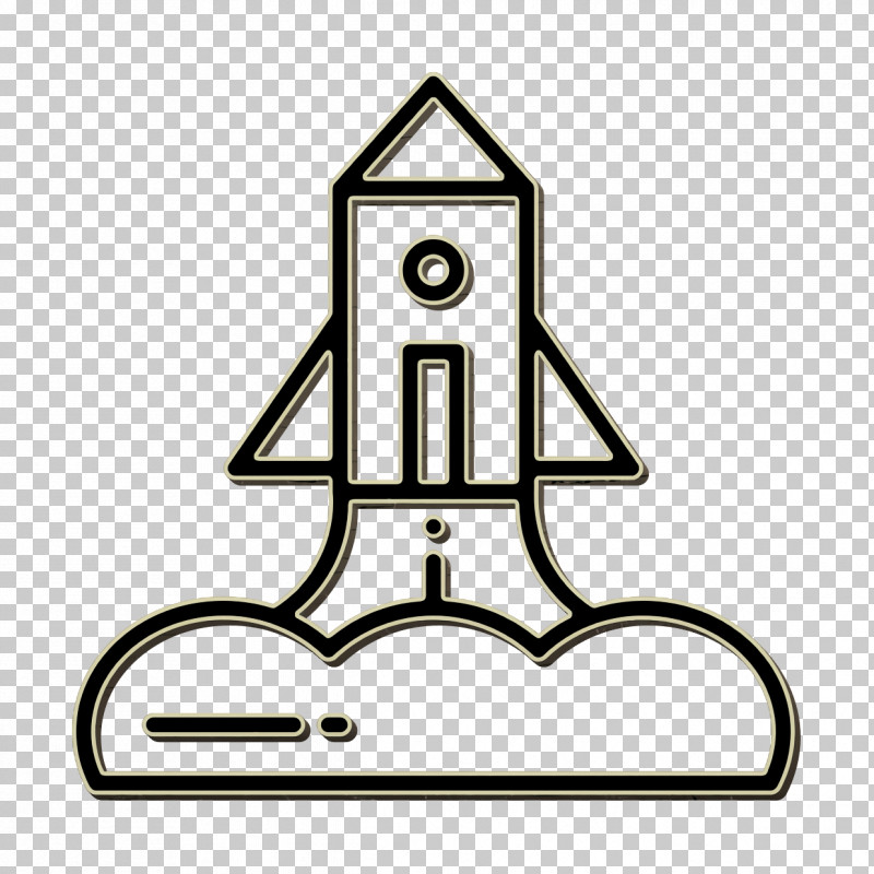 Rocket Icon Startup New Business Icon PNG, Clipart, Coloring Book, Line, Line Art, Rocket Icon, Sign Free PNG Download
