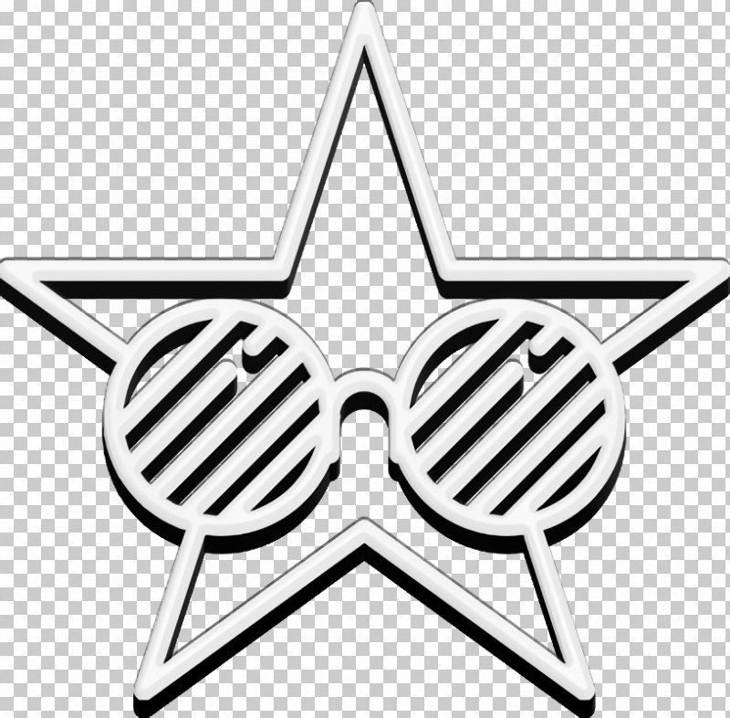 Shapes Icon Music Festival Icon Guest Star Icon PNG, Clipart, Black, Black And White, Concert Icon, Glasses, Line Art Free PNG Download