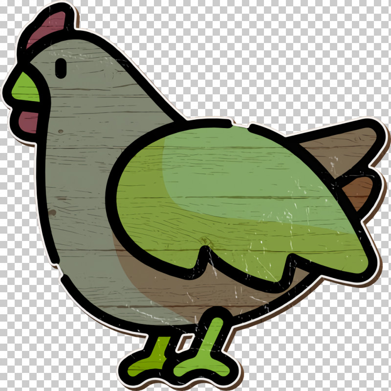 Chicken Icon Farm Icon PNG, Clipart, Beak, Butterflies, Cartoon, Chicken Icon, Farm Icon Free PNG Download