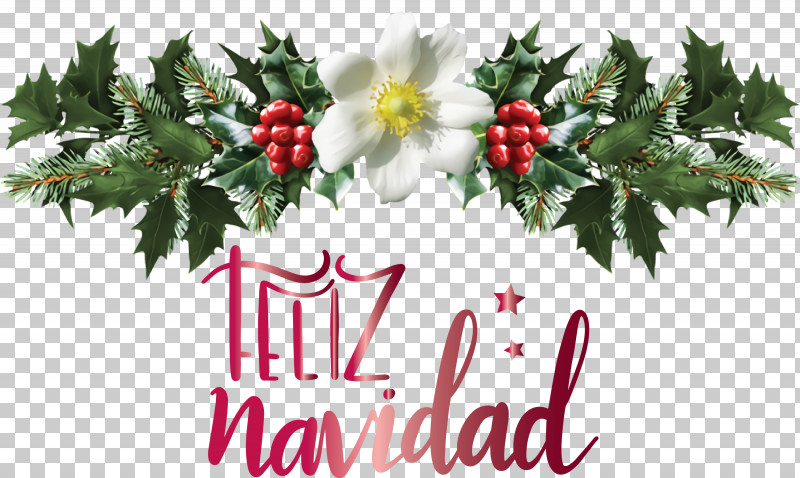 Feliz Navidad Merry Christmas PNG, Clipart, Christmas Day, Common Holly, Feliz Navidad, Holly, Internet Meme Free PNG Download