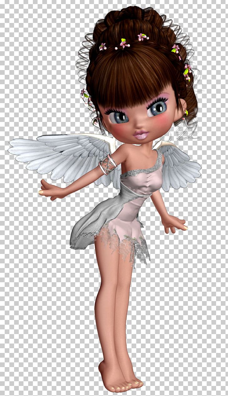 Angel 3D Computer Graphics PNG, Clipart, Angels, Ansichtkaart, Barbie, Birthday, Black Hair Free PNG Download