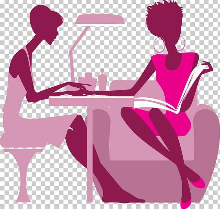 Beauty Parlour Hairdresser Nail PNG, Clipart, Afro, Afro Puff, Barbershop, Chair, Communication Free PNG Download