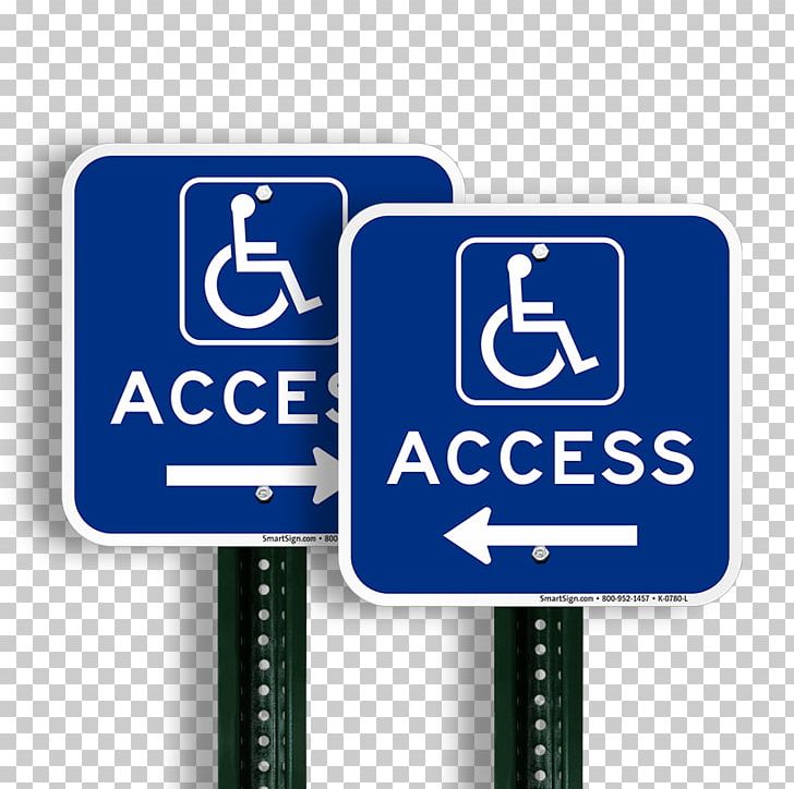 Car Park Parking Space Disabled Parking Permit Sign PNG, Clipart, Ada Signs, Blue, Brand, Car Park, Communication Free PNG Download