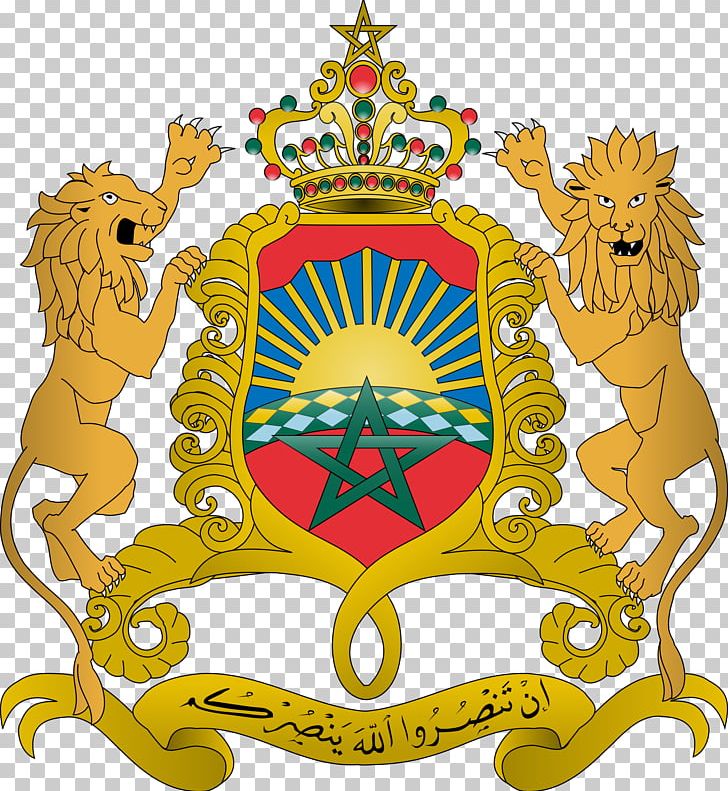 Coat Of Arms Of Morocco Royal Coat Of Arms Of The United Kingdom Flag Of Morocco PNG, Clipart, Alaouite Dynasty, Coat Of Arms, Coat Of Arms Of Egypt, Coat Of Arms Of Romania, Coroa Real Free PNG Download