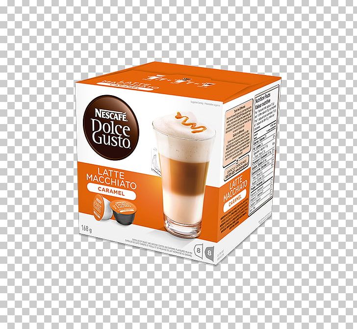 Latte Macchiato Caffè Macchiato Dolce Gusto Milk PNG, Clipart, Cafe, Caffeine, Caffe Macchiato, Cappuccino, Caramel Free PNG Download