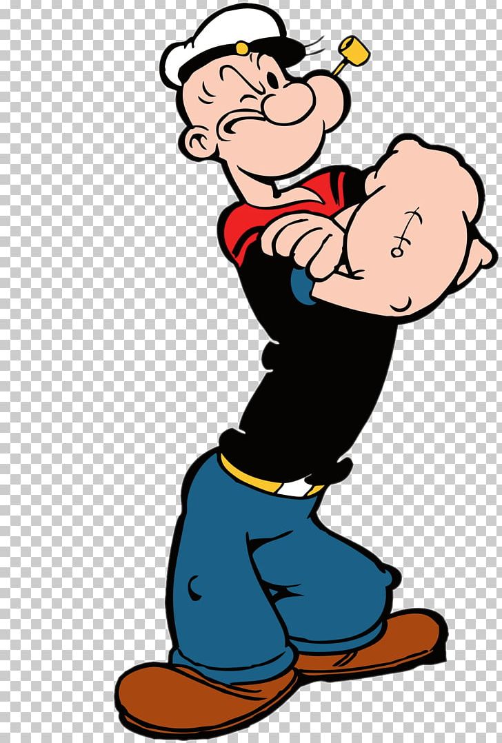 Popeye Arms Crossed PNG, Clipart, At The Movies, Cartoons, Popeye Free PNG Download