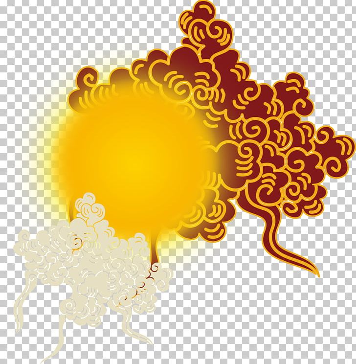 Mid Creative PNG, Clipart, Cloud, Clouds, Creative, Festive Elements, Moon Free PNG Download