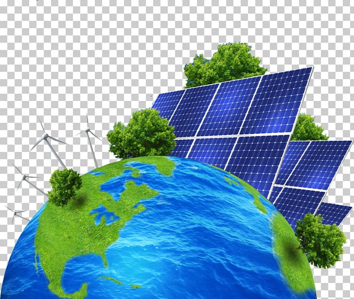Renewable Energy Solar Energy Solar Power Photovoltaic System Energy Conservation PNG, Clipart, Blue, Blue Abstract, Blue Background, Business, Earth Free PNG Download