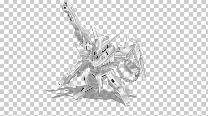 SD Gundam Capsule Fighter Silver PNG, Clipart, Black And White, Body Jewellery, Body Jewelry, Deviantart, Gundam Free PNG Download