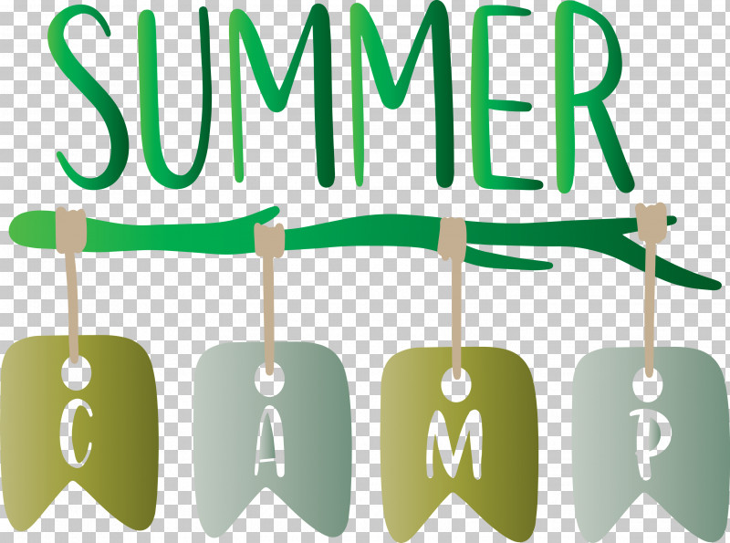 Summer Camp PNG, Clipart, Green, Line, Logo, M, Meter Free PNG Download
