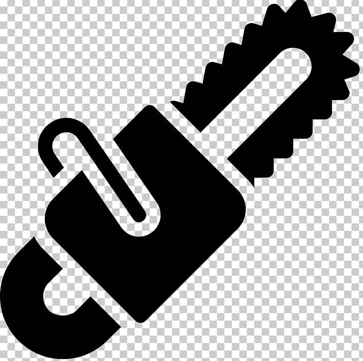 Chainsaw Computer Icons Font PNG, Clipart, Black And White, Brand, Chain, Chainsaw, Computer Icons Free PNG Download