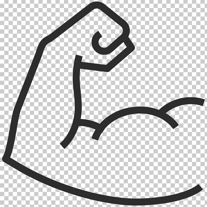 Computer Icons Strength Training PNG, Clipart, Angle, Area, Arm, Black, Black And White Free PNG Download