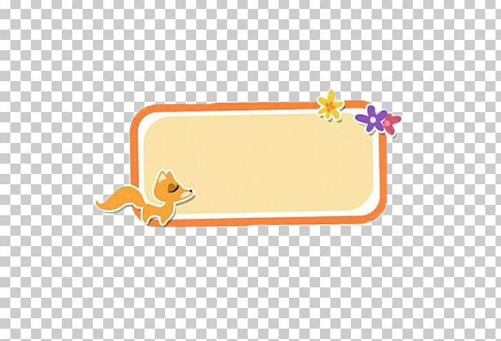 Fox Computer File PNG, Clipart, Animal, Animals, Area, Border, Border Frame Free PNG Download