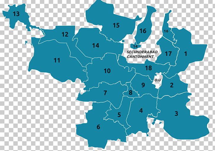Greater Hyderabad Municipal Corporation Secunderabad Map Medak District PNG, Clipart, Area, Corporation, Hyderabad, India, Map Free PNG Download