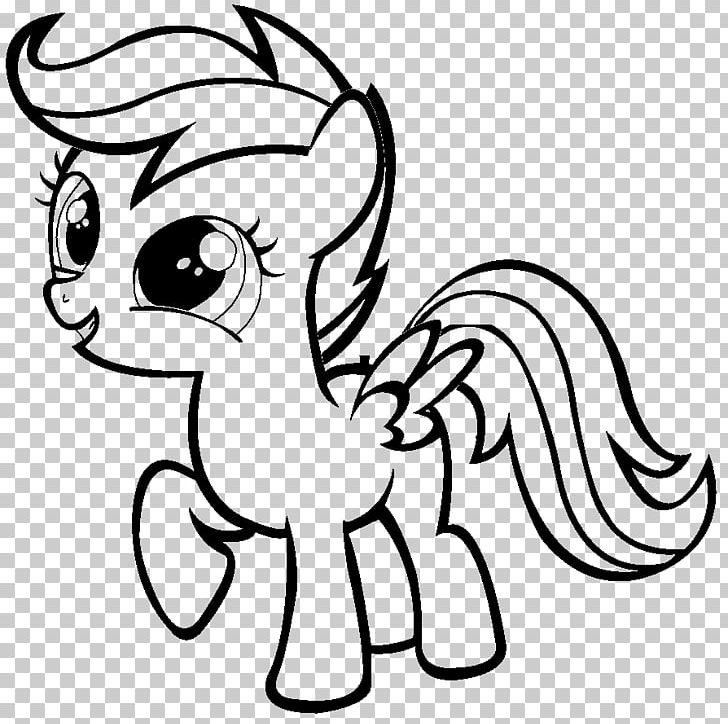 Rarity Scootaloo Pinkie Pie Pony Sweetie Belle PNG, Clipart, Black, Carnivoran, Cartoon, Cat Like Mammal, Child Free PNG Download