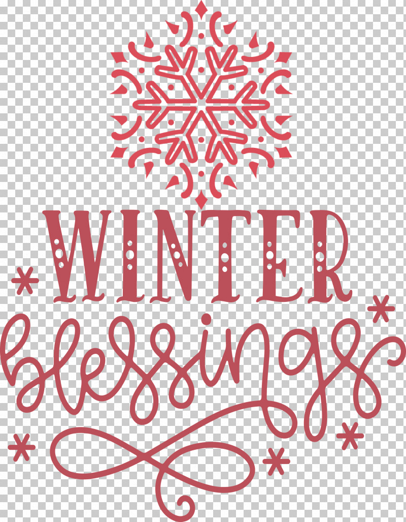 Winter Blessings PNG, Clipart, Christmas Day, Christmas Ornament, Christmas Ornament M, Christmas Tree, Holiday Free PNG Download
