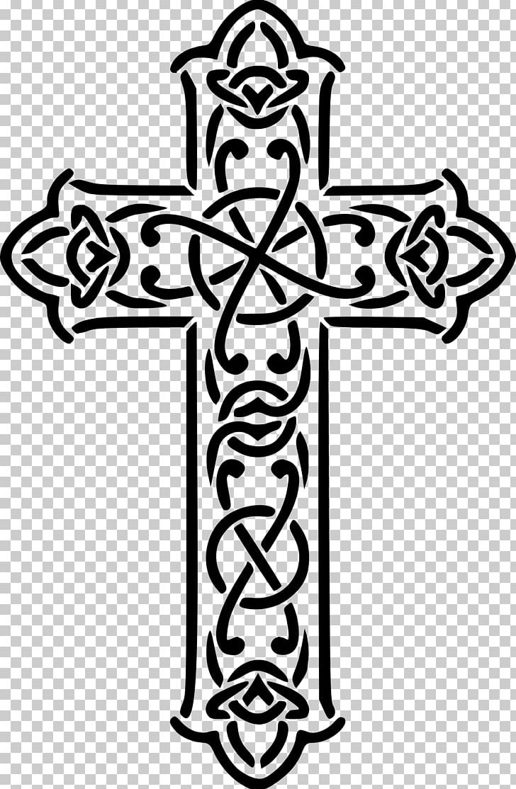 Celtic Cross Christian Cross Celtic Knot Crucifix Celtic Art PNG, Clipart, Black And White, Book, Book Of Kells, Celtic, Celtic Art Free PNG Download