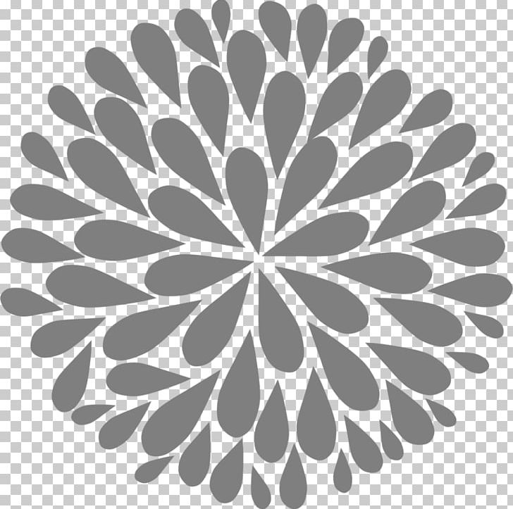 Floral Design Black And White PNG, Clipart, Art, Art Design, Black And White, Circle, Clip Art Free PNG Download