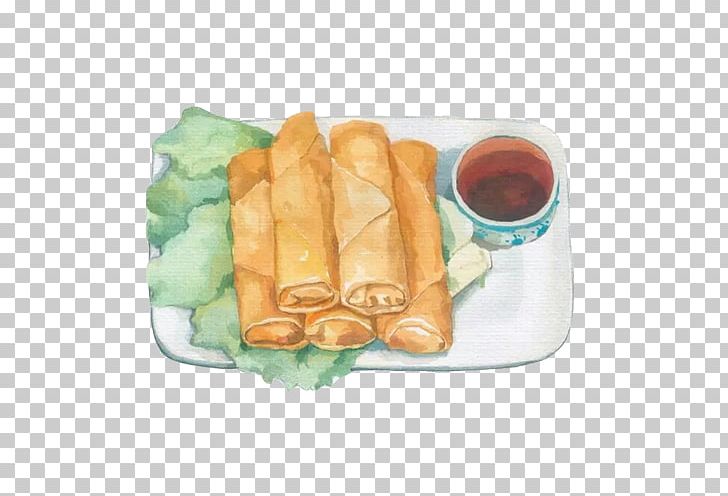 Spring Roll Breakfast Food PNG, Clipart, American Food, Art, Breakfast, Color, Cuisine Free PNG Download