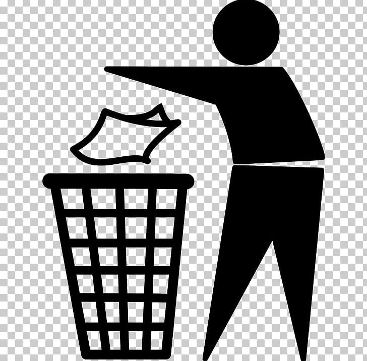 Tidy Man Logo Rubbish Bins & Waste Paper Baskets PNG, Clipart, Area, Artwork, Black, Black And White, Computer Icons Free PNG Download