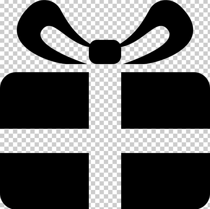 Christmas Gift Computer Icons PNG, Clipart, Artwork, Birthday, Black, Black And White, Christmas Free PNG Download