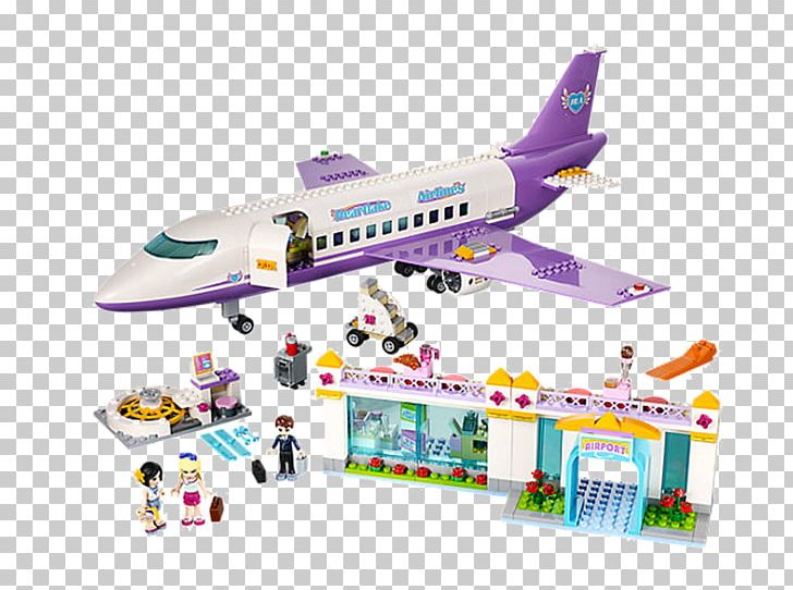 LEGO 41109 Friends Heartlake Airport LEGO Friends Airport Check-in PNG, Clipart, Aerospace Engineering, Aircraft, Aircraft Engine, Airline, Airliner Free PNG Download