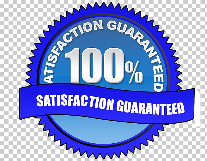 Money Back Guarantee Service Guarantee Customer Satisfaction PNG, Clipart, Area, Blue, Brand, Business, Cleaner Free PNG Download