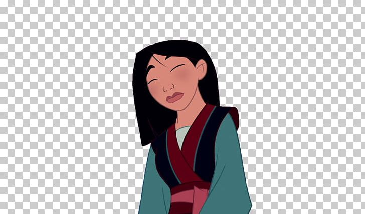 Mulan Hair Cartoon PNG, Clipart, Arm, Cartoon, Character, Computer, Conversation Free PNG Download