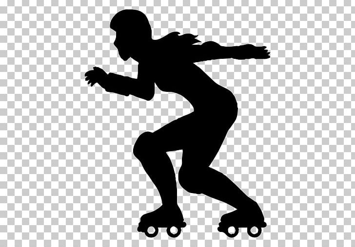 Roller Skating Roller Skates Roller Derby Ice Skating PNG, Clipart, Arm, Black, Black And White, Footwear, Hand Free PNG Download
