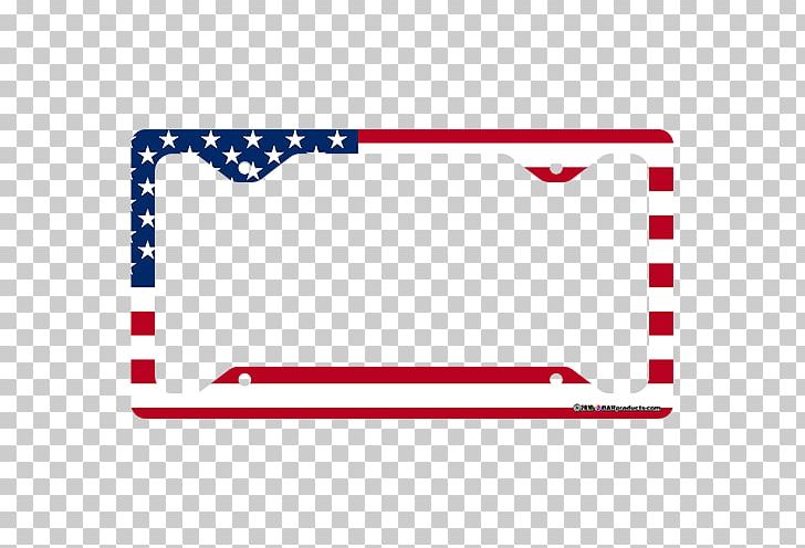 Flag Of The United States Frames Vehicle License Plates PNG, Clipart, Area, Car, Flag, Flag Of Germany, Flag Of Great Britain Free PNG Download