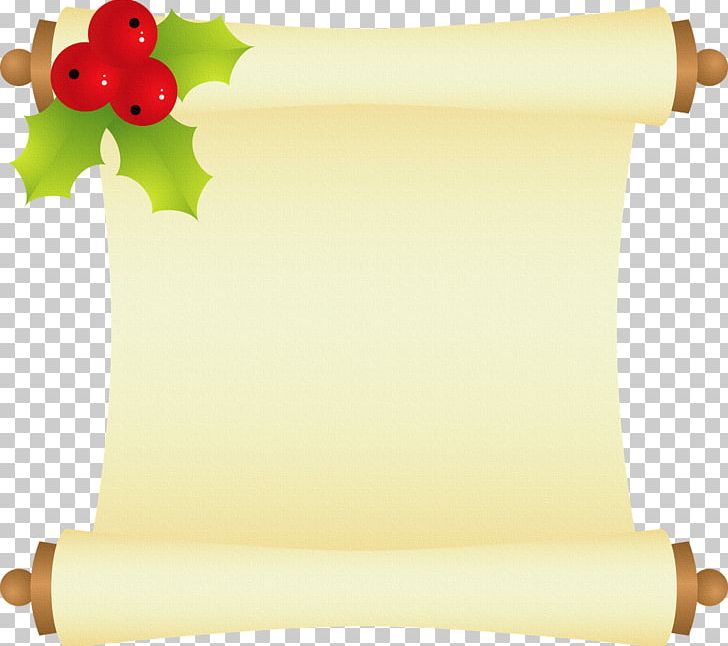 Scroll Paper Christmas Card New Year PNG, Clipart, Birthday, Christmas, Christmas Card, Christmas Tree, Gift Free PNG Download
