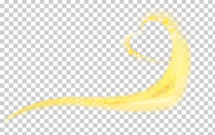 Yellow Close-up Organism Font PNG, Clipart, Closeup, Golden Ribbon, Heart, Heart Ribbon, Hearts Free PNG Download