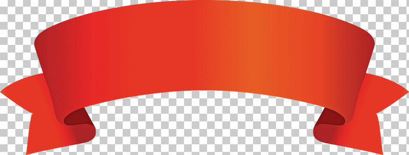 Arch Ribbon PNG, Clipart, Arch Ribbon, Orange, Red Free PNG Download