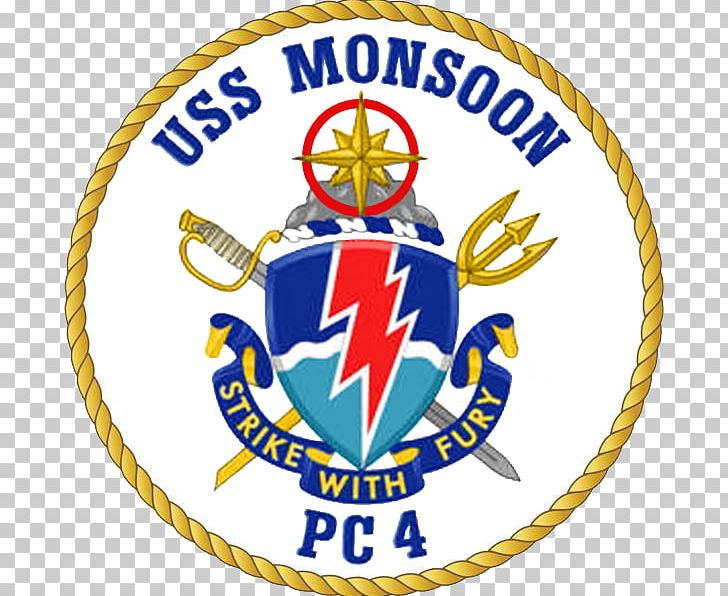Cyclone-class Patrol Ship United States Navy Patrol Boat USS Thunderbolt USS Tempest (PC-2) PNG, Clipart, Area, Badge, Brand, Crest, Emblem Free PNG Download