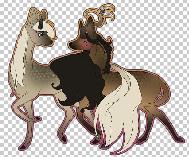 Deer Horse Cartoon Carnivora PNG, Clipart, Animals, Carnivora, Carnivoran, Cartoon, Deer Free PNG Download