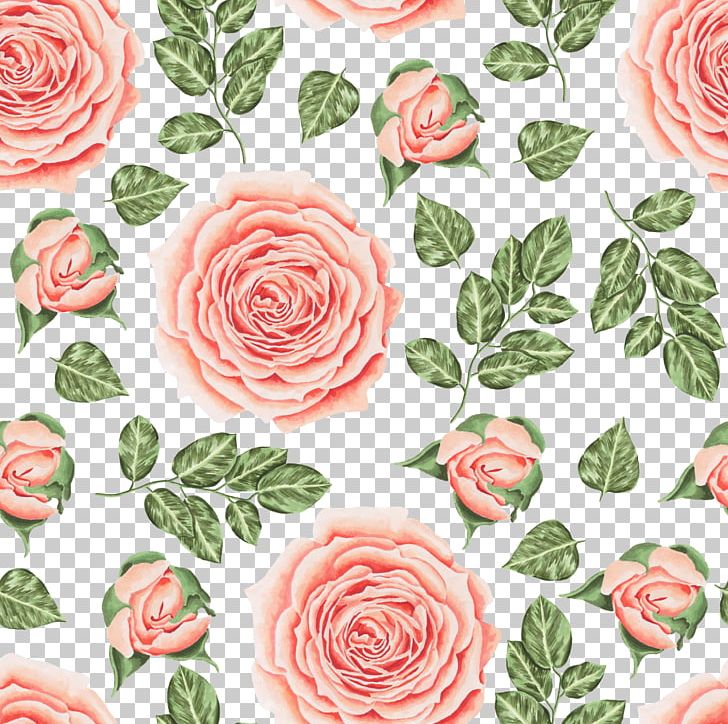 Garden Roses Pattern PNG, Clipart, Creative Arts, Cut Flower, Desktop Wallpaper, Floral, Flower Free PNG Download