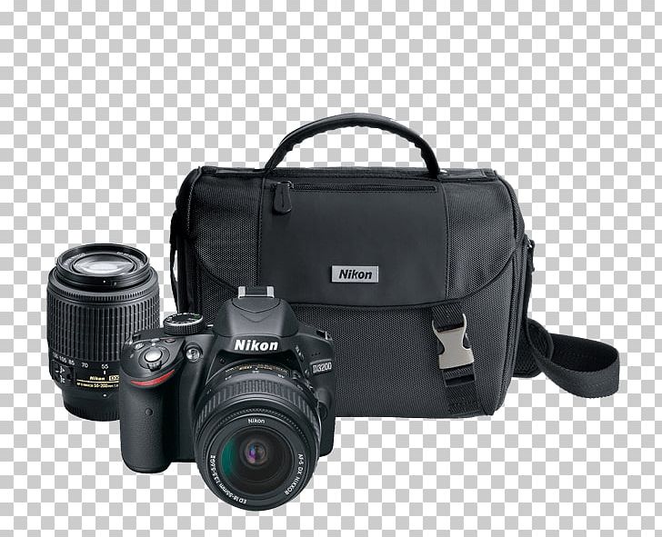 Nikon D3200 Nikon D3300 Nikon AF-S DX Zoom-Nikkor 55-200mm F/4-5.6G Digital SLR Nikon DX Format PNG, Clipart, Bag, Camera Lens, Digital Cameras, Digital Slr, Hardware Free PNG Download