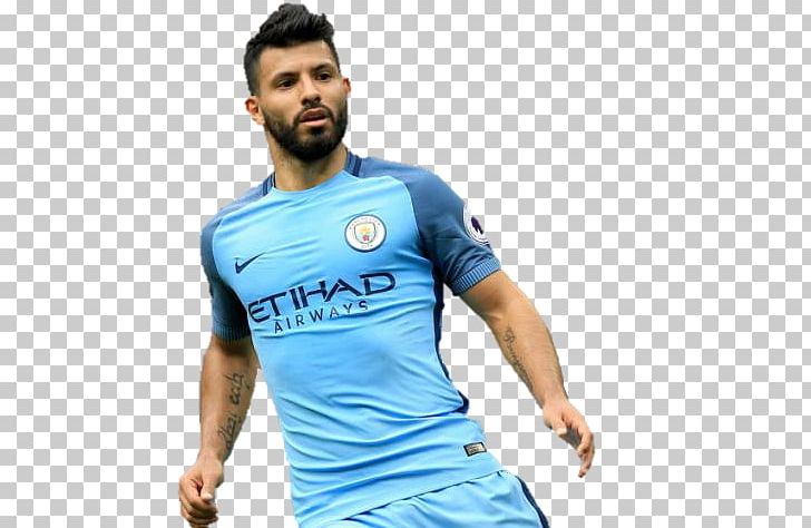 Sergio Agüero Manchester City F.C. Argentina National Football Team 2017–18 Premier League Jersey PNG, Clipart, 2017, 2018, Blue, Clothing, Cristiano Ronaldo Free PNG Download