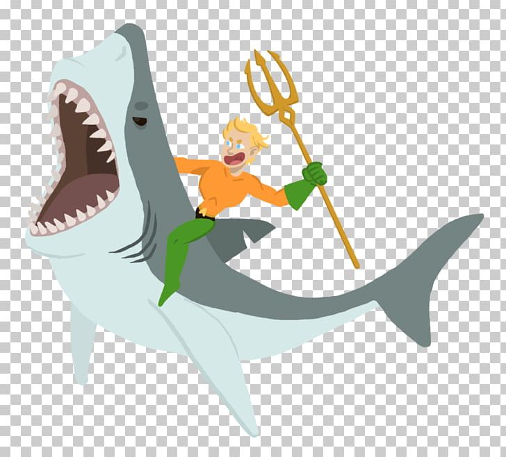 Shark Legendary Creature Tail PNG, Clipart, Animals, Aquaman, Art, Cartilaginous Fish, Cartoon Free PNG Download