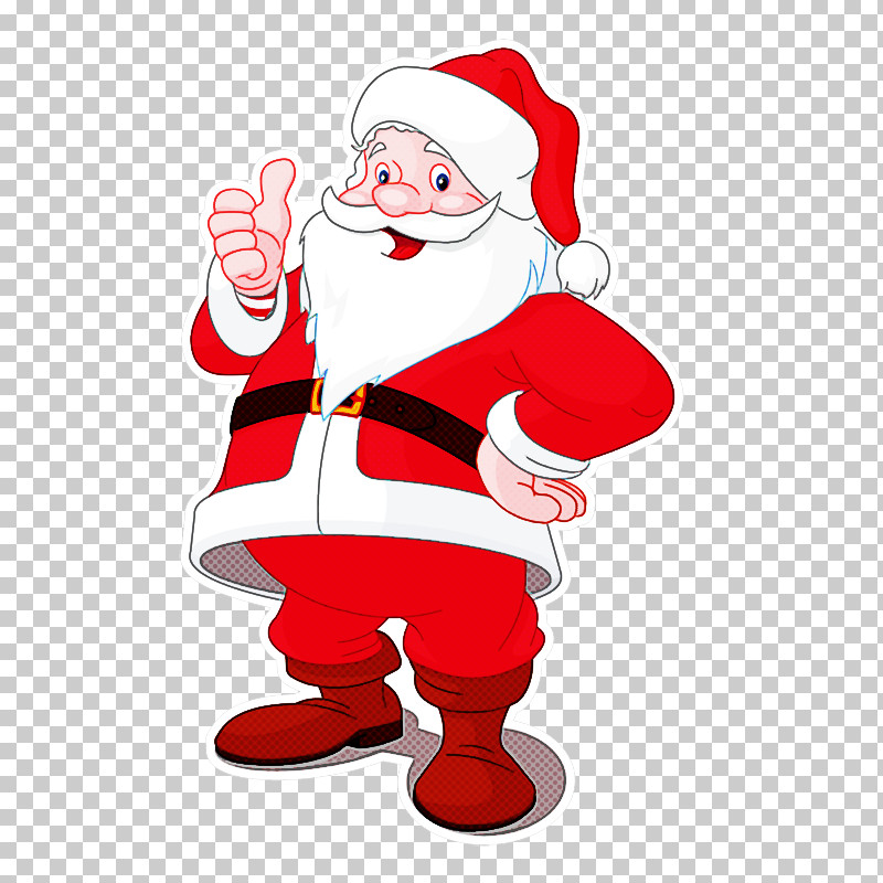 Santa Claus PNG, Clipart, Cartoon, Christmas, Santa Claus, Thumb Free PNG Download