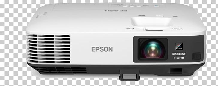 3LCD Multimedia Projectors Epson PowerLite 1980WU WUXGA PNG, Clipart, 3lcd, 1080p, Audio Receiver, Display Resolution, Electronic Device Free PNG Download