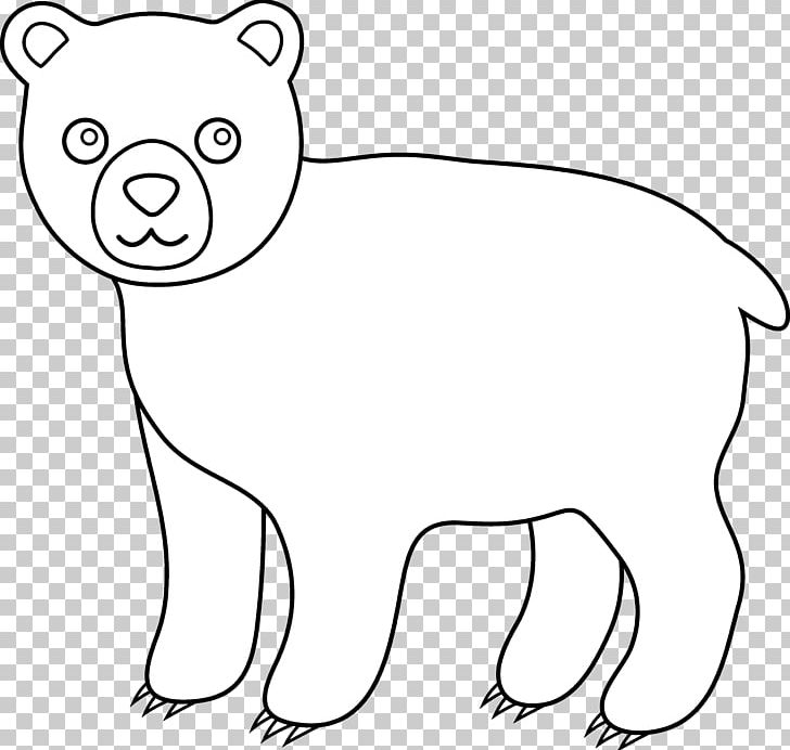 American Black Bear Giant Panda Polar Bear PNG, Clipart, Animal Figure, Art, Bear, Black, Black And White Free PNG Download