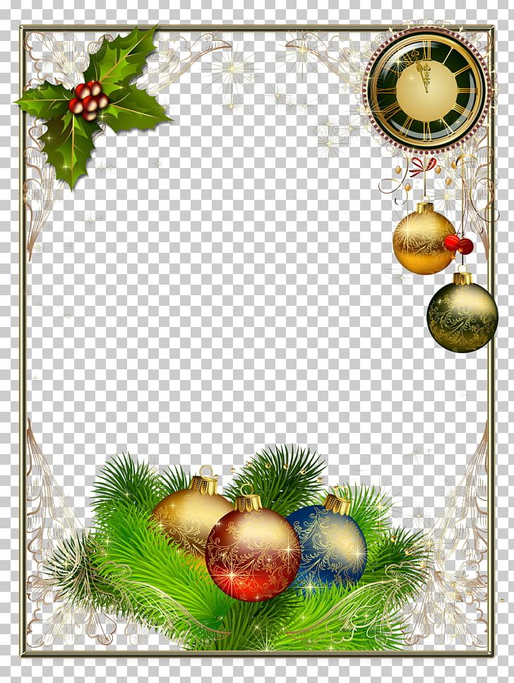 Christmas Card Frames Photography New Year Png Clipart Branch Christmas Christmas Card Christmas Decoration Christmas Ornament