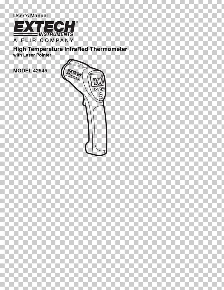 Infrared Thermometers Indoor–outdoor Thermometer Extech Instruments PNG, Clipart, Angle, Area, Brand, Diagram, Extech Instruments Free PNG Download