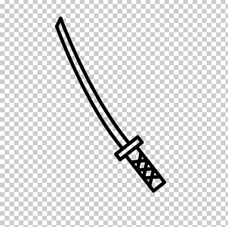 Katana Japanese Sword Drawing PNG, Clipart, Angle, Area, Ausmalbild, Black, Black And White Free PNG Download