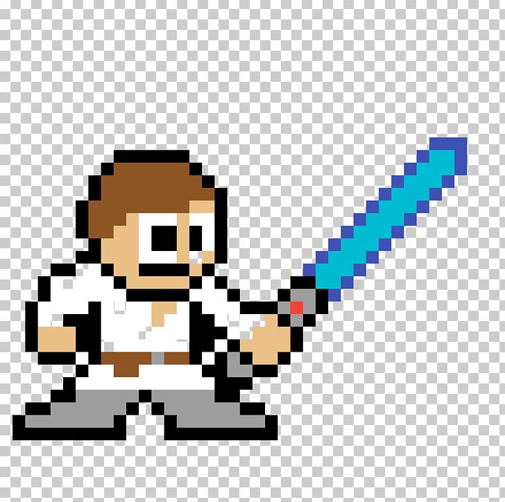 Luke Skywalker Mace Windu Boba Fett Yoda Pixel Art PNG, Clipart, Area, Art, Boba Fett, Character, Diagram Free PNG Download