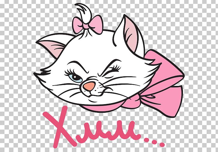 Whiskers Sticker Telegram Kitten PNG, Clipart, Animals, Art, Carnivoran, Cartoon, Cat Like Mammal Free PNG Download