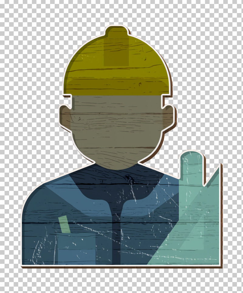 Jobs And Occupations Icon Architect Icon PNG, Clipart, Architect Icon, Cap, Green, Hat, Head Free PNG Download