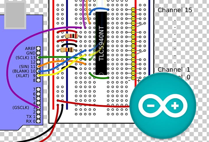 Arduino Pulse-width Modulation Integrated Circuits & Chips Light-emitting Diode Electronics PNG, Clipart, Angle, Arduino, Arduino Logo, Area, Circle Free PNG Download