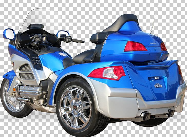 Honda Gold Wing GL1800 Motorized Tricycle Motorcycle PNG, Clipart,  Free PNG Download